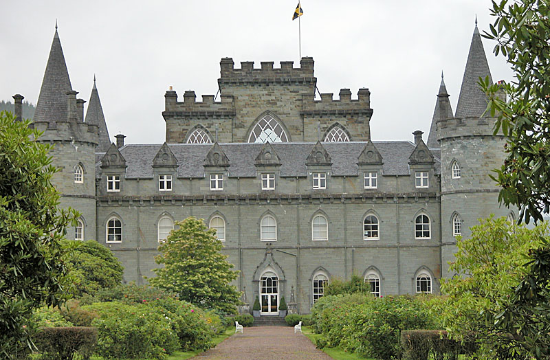Inveraray Castle - Inveraray - Argyll and Bute